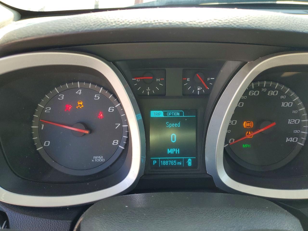 2016 Chevrolet Equinox Lt - zdjęcie 9