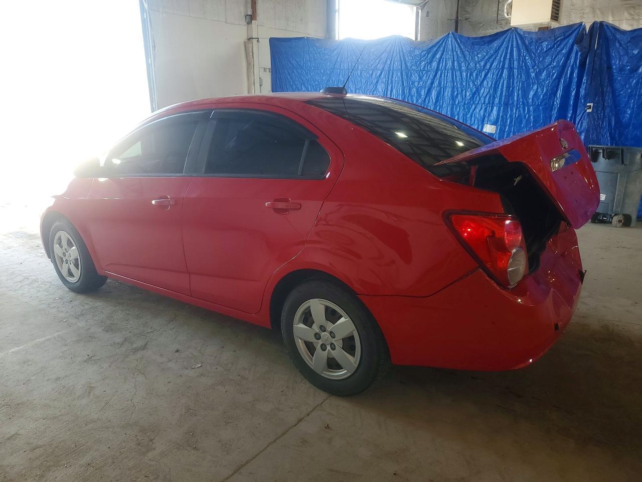 2016 Chevrolet Sonic Ls - zdjęcie 2