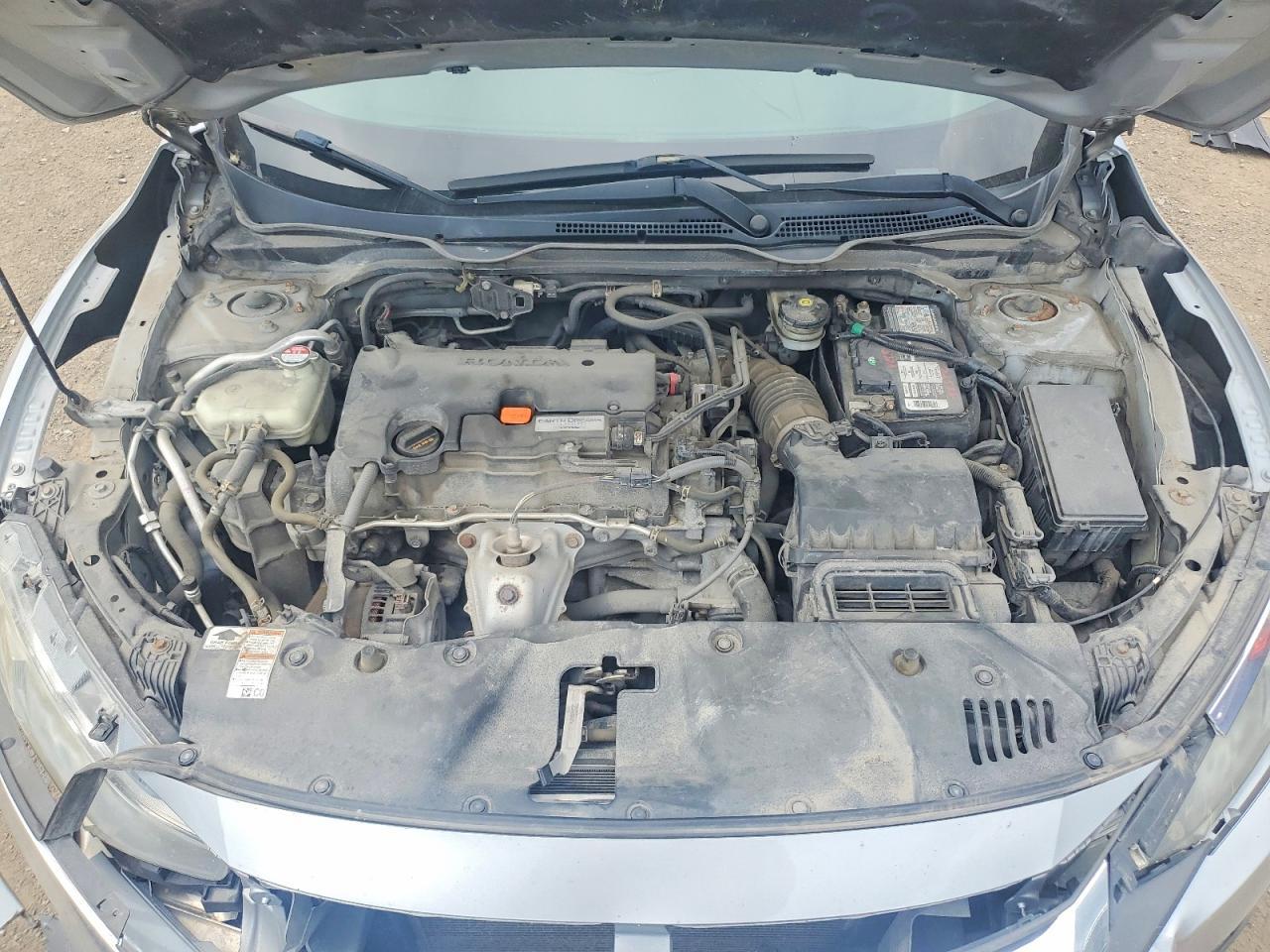 2018 Honda Civic Ex - zdjęcie 11