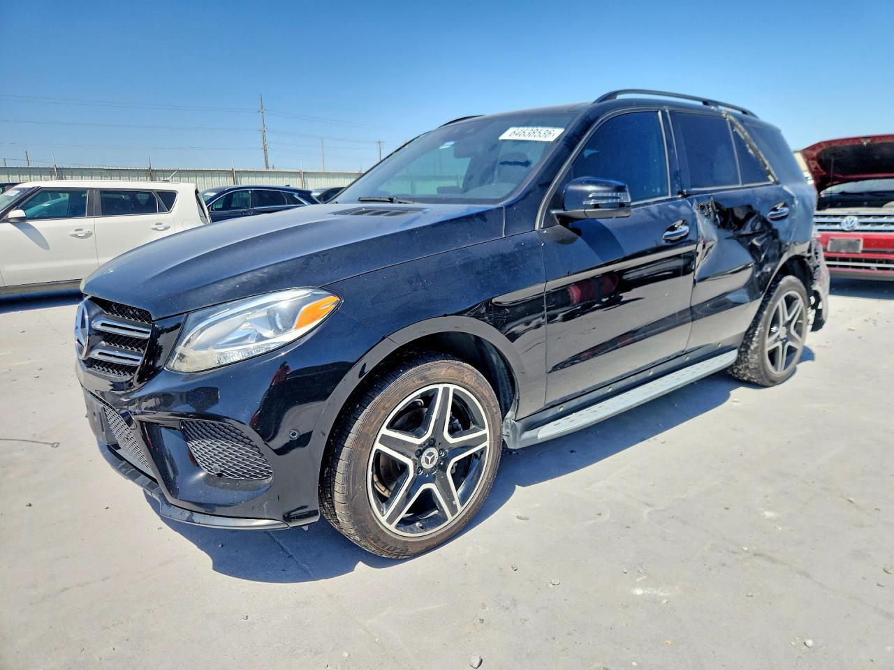 2018 Mercedes-Benz Gle 350 - zdjęcie główne
