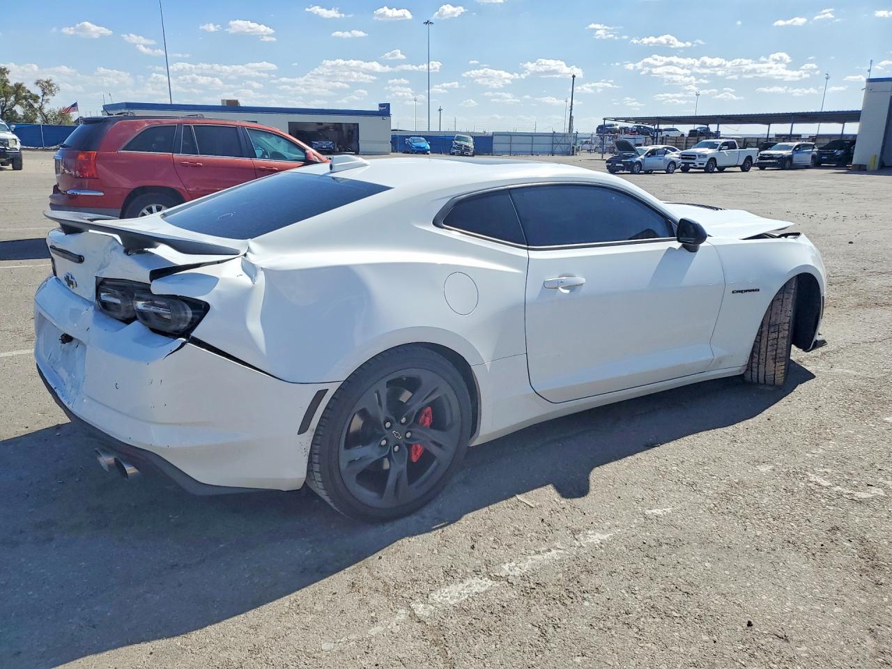 2020 Chevrolet Camaro Ss - zdjęcie 3