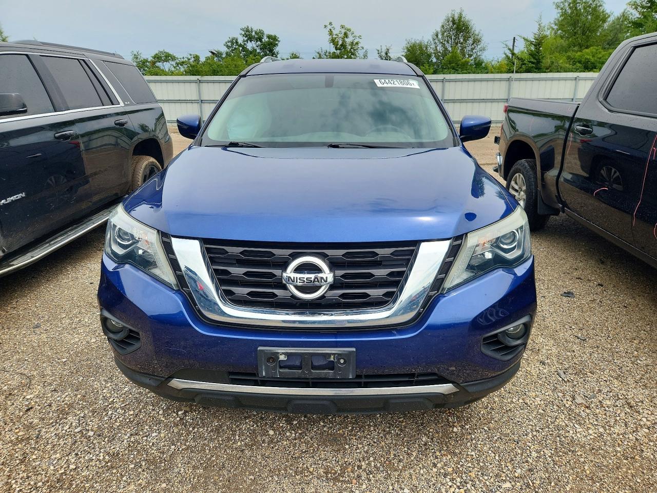 2018 Nissan Pathfinder Sv - zdjęcie 5