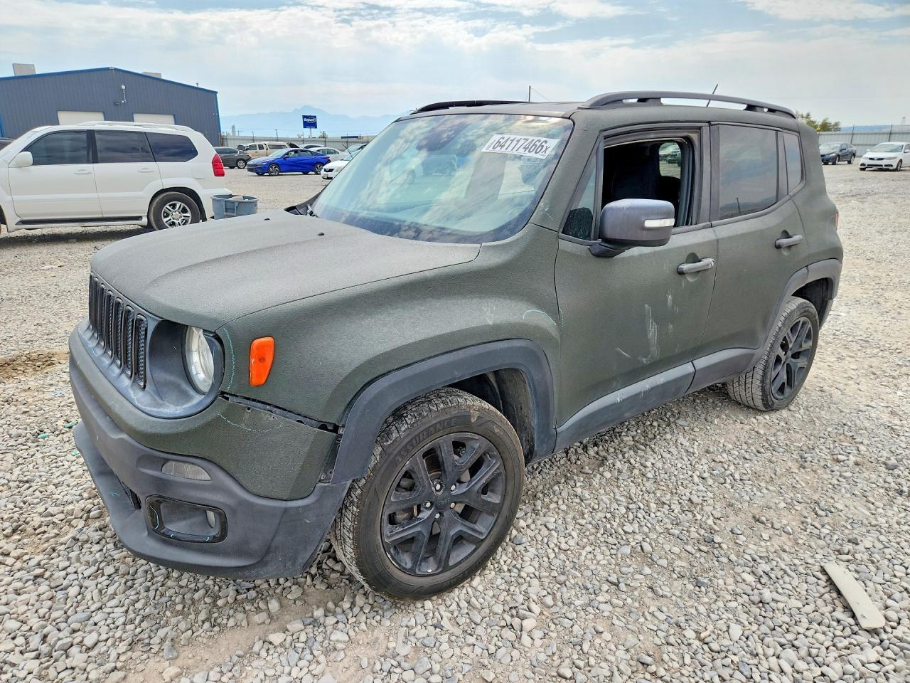 2016 Jeep Renegade Latitude - zdjęcie główne
