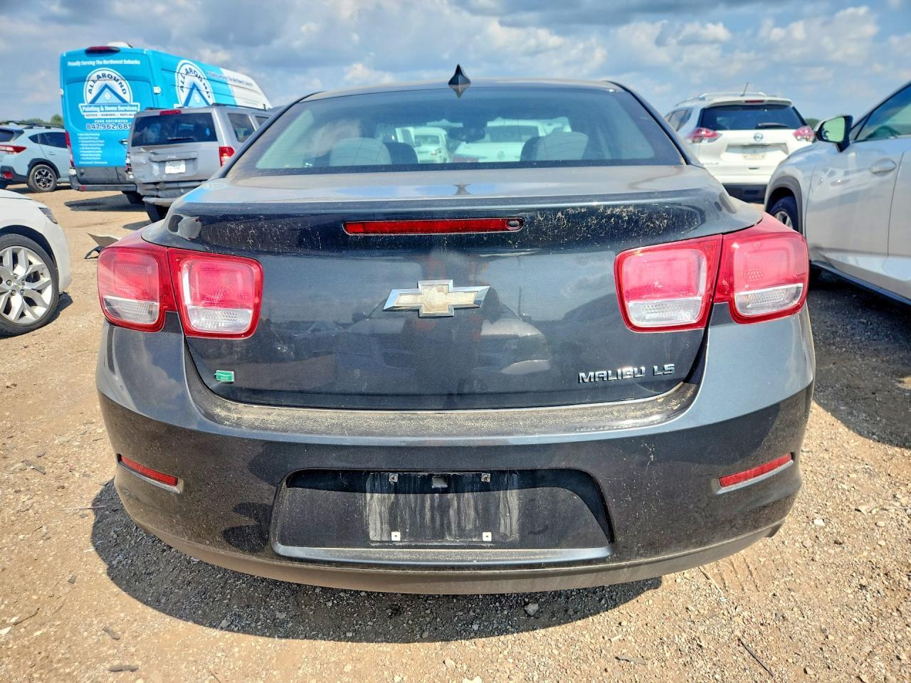 2015 Chevrolet Malibu Ls - zdjęcie 6