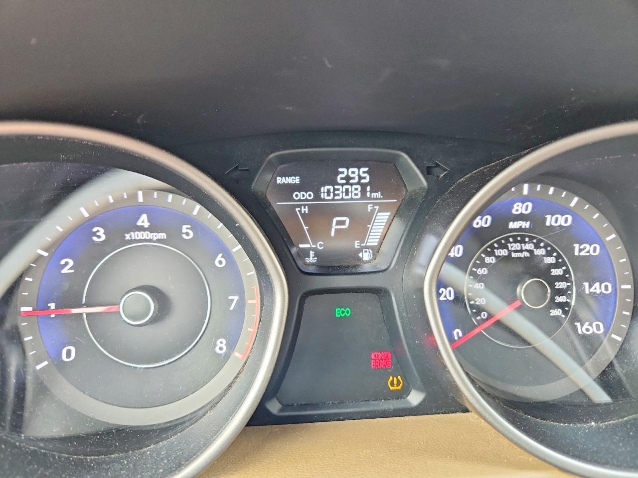 2013 Hyundai Elantra Gls - zdjęcie 9