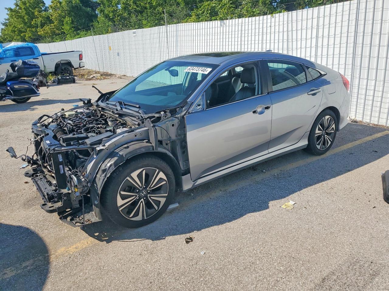2016 Honda Civic Exl - zdjęcie główne