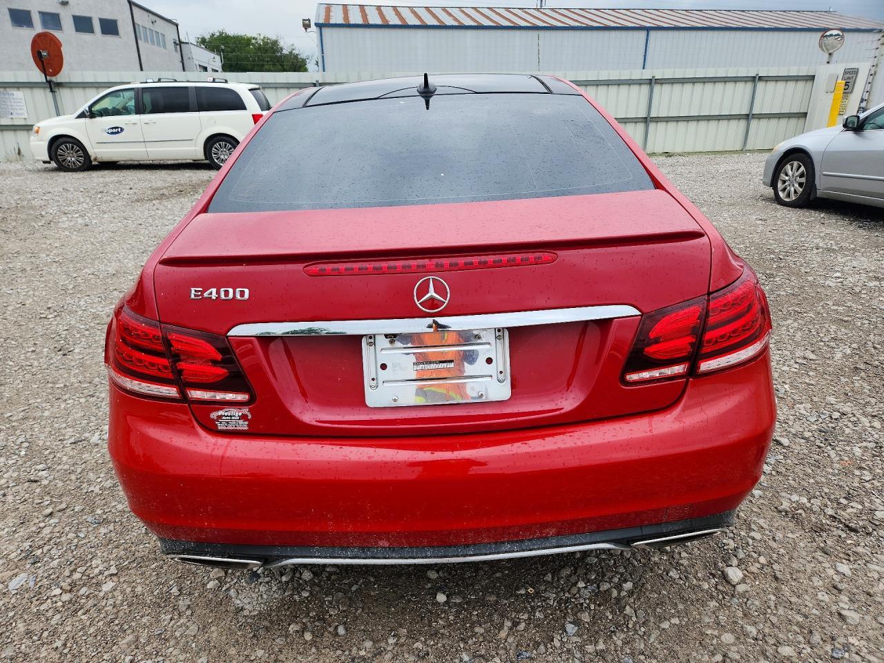2016 Mercedes-Benz E 400 - zdjęcie 6