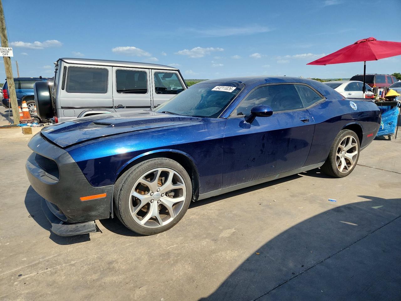 2016 Dodge Challenger Sxt - zdjęcie główne