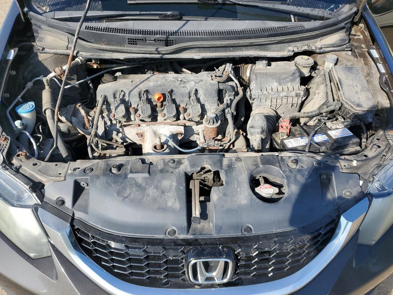 2013 Honda Civic Ex - zdjęcie 11