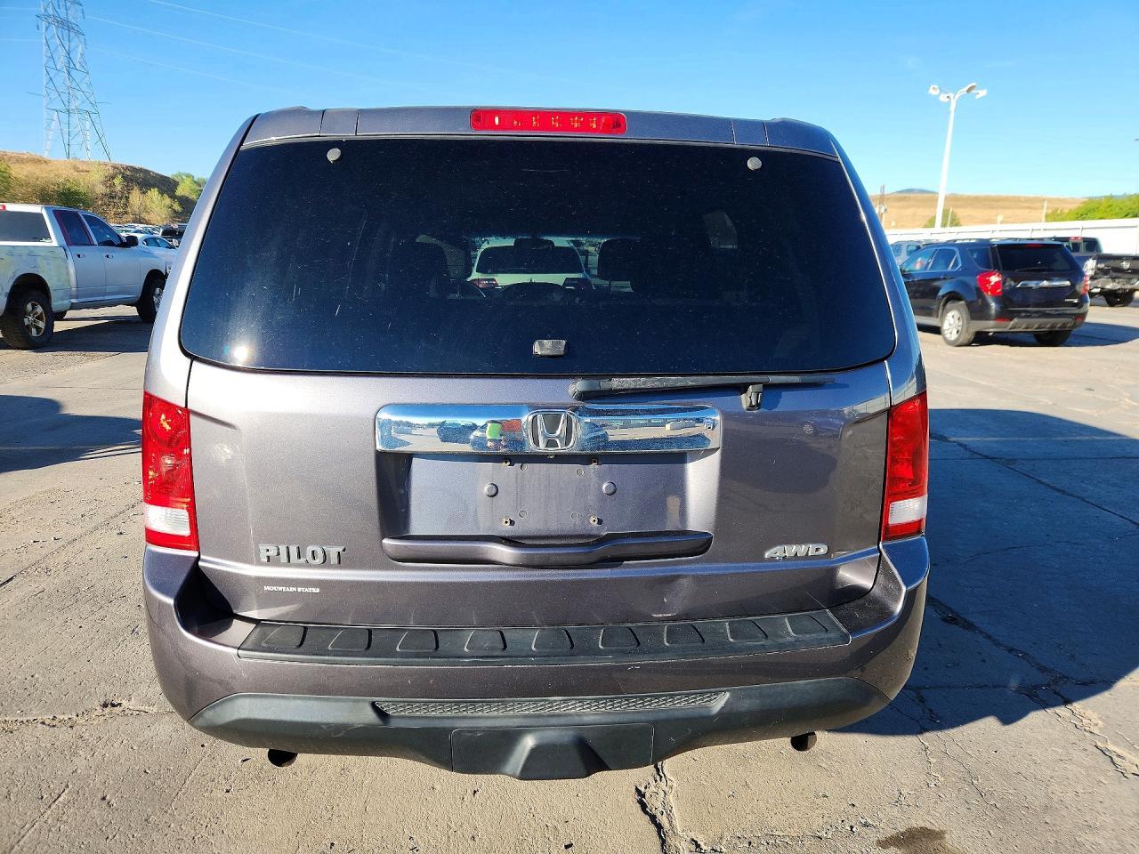 2014 Honda Pilot Lx - zdjęcie 6