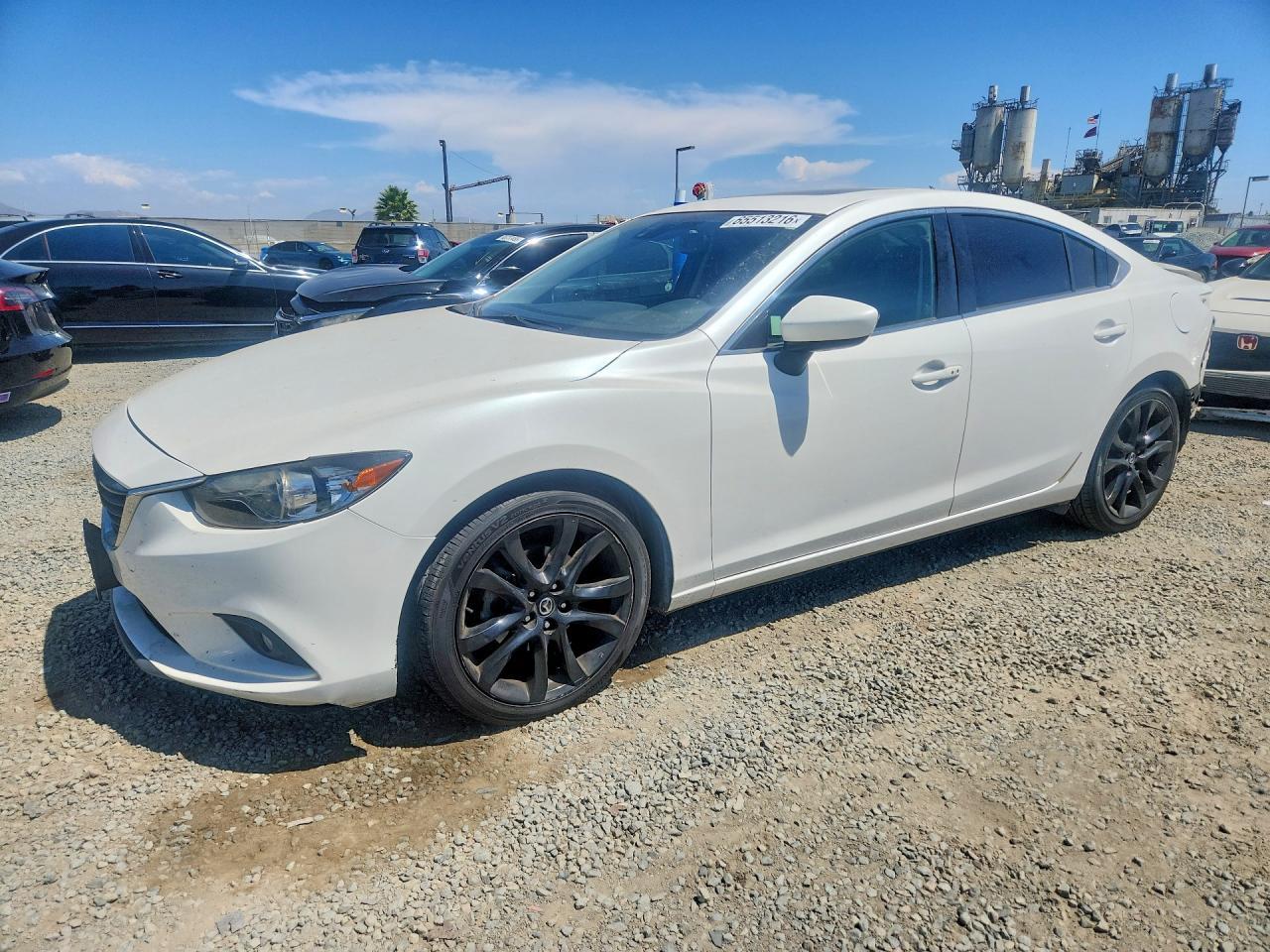 2015 Mazda 6 Grand Touring - zdjęcie główne