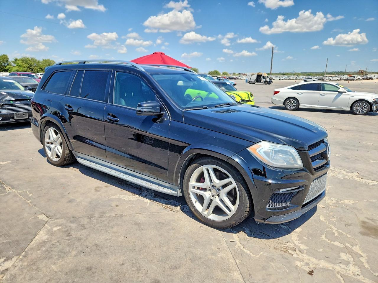 2014 Mercedes-Benz Gl 550 4Matic - zdjęcie 4