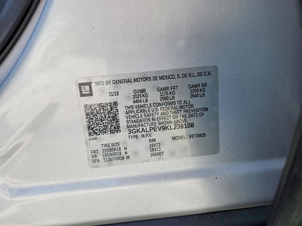 2019 GMC Terrain Slt - zdjęcie 14