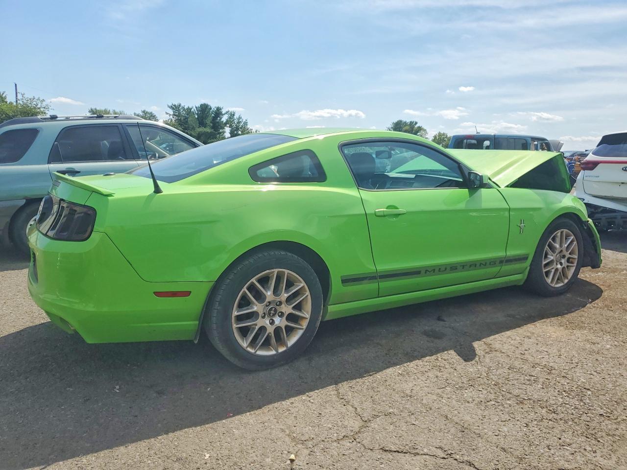 2014 Ford Mustang - zdjęcie 3