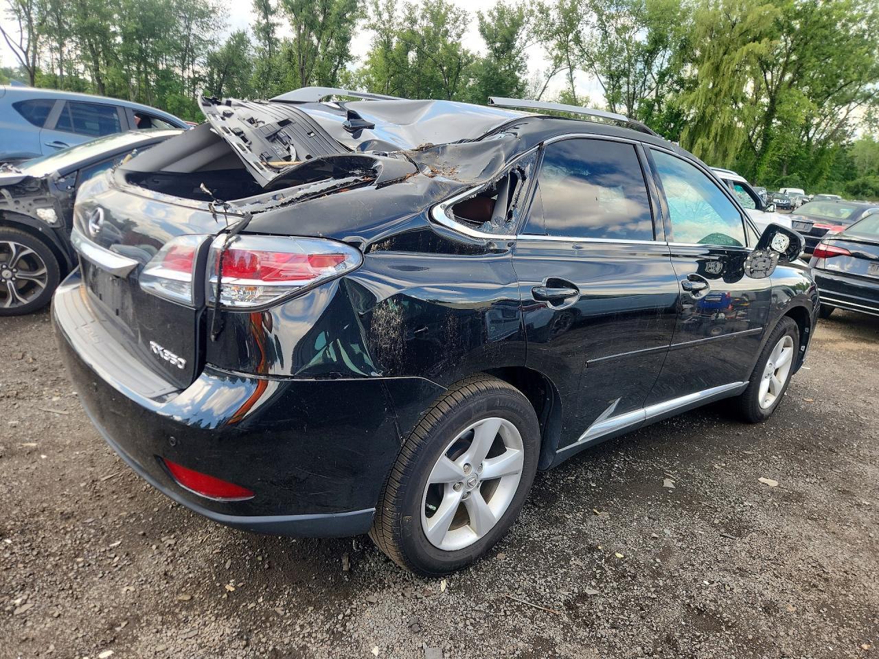 2013 Lexus Rx 350 Base - zdjęcie 3