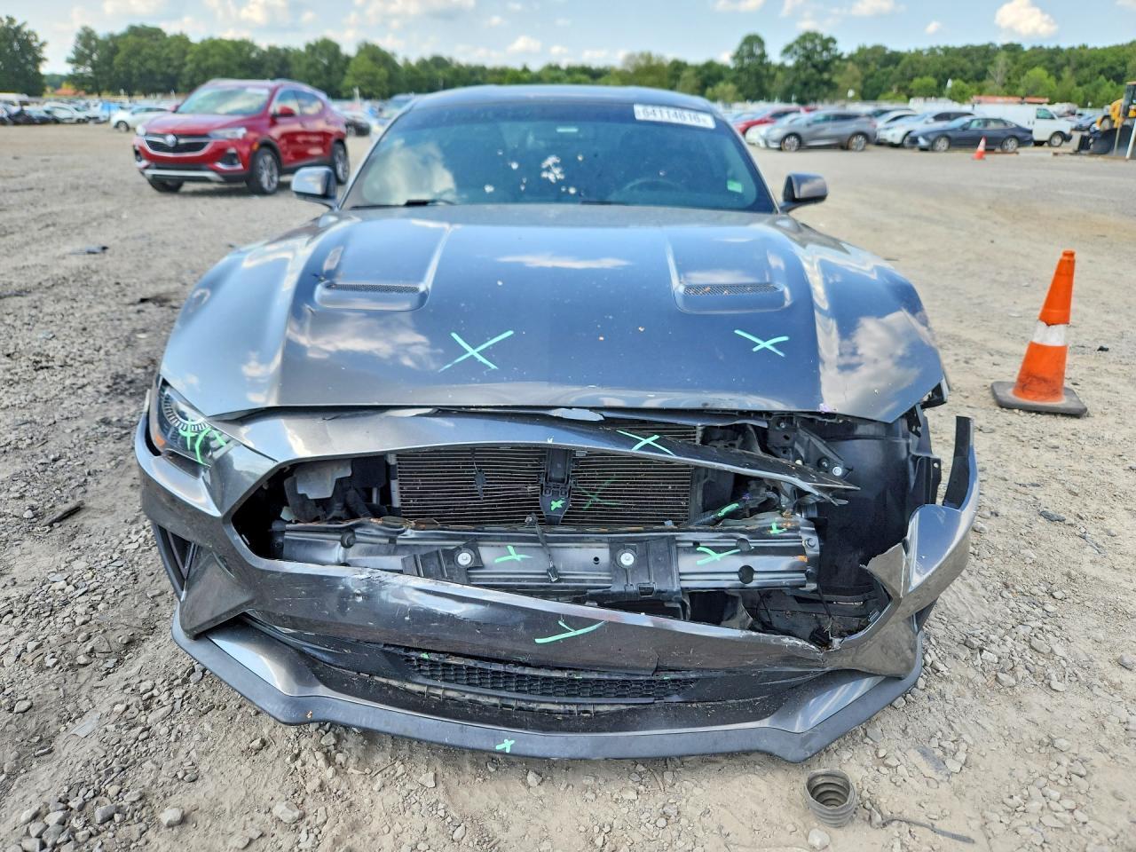2018 Ford Mustang Gt - zdjęcie 5