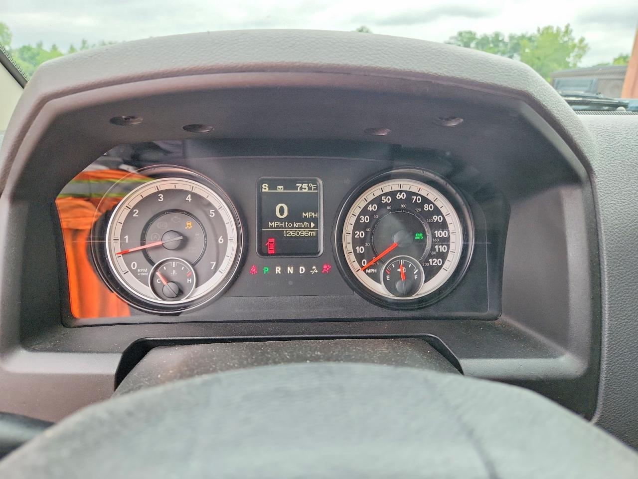 2015 Ram 1500 Slt - zdjęcie 9
