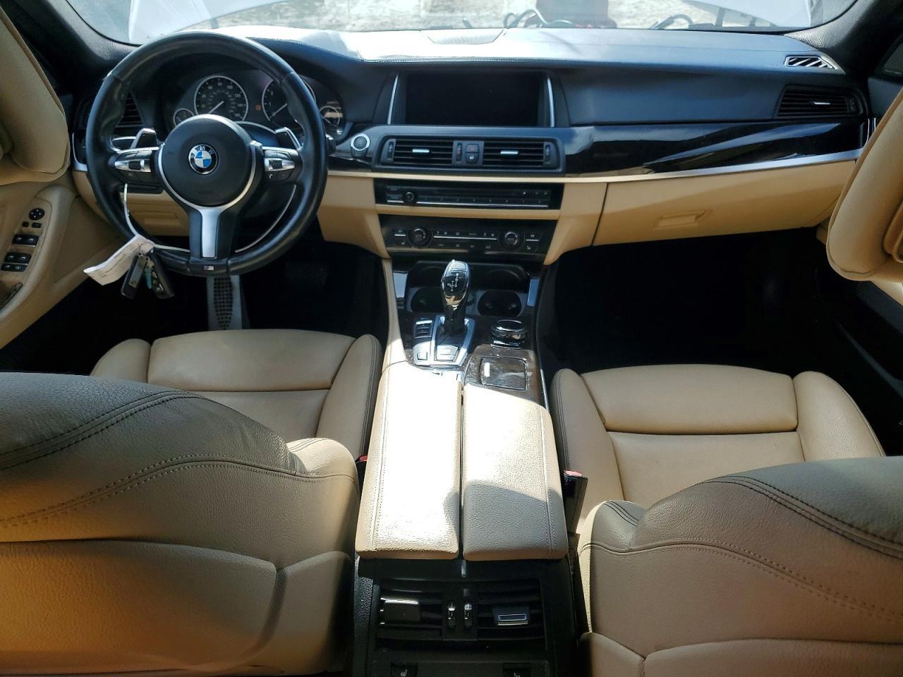 2016 BMW 550 I - zdjęcie 8