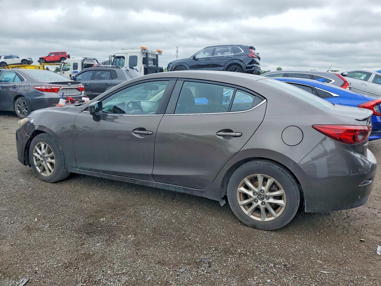 2014 Mazda 3 Touring - zdjęcie 2