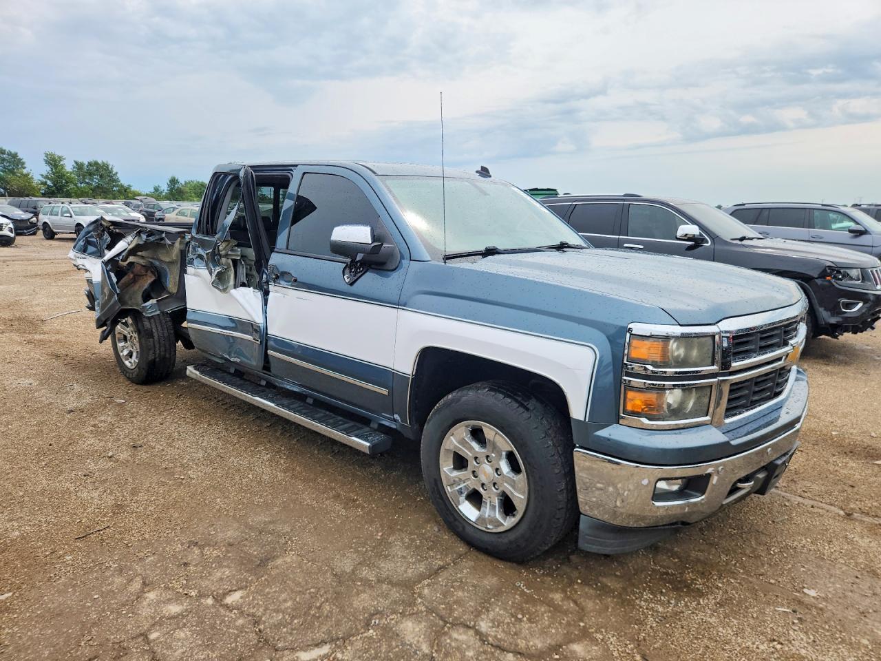 2014 Chevrolet Silverado K1500 Ltz - zdjęcie 4