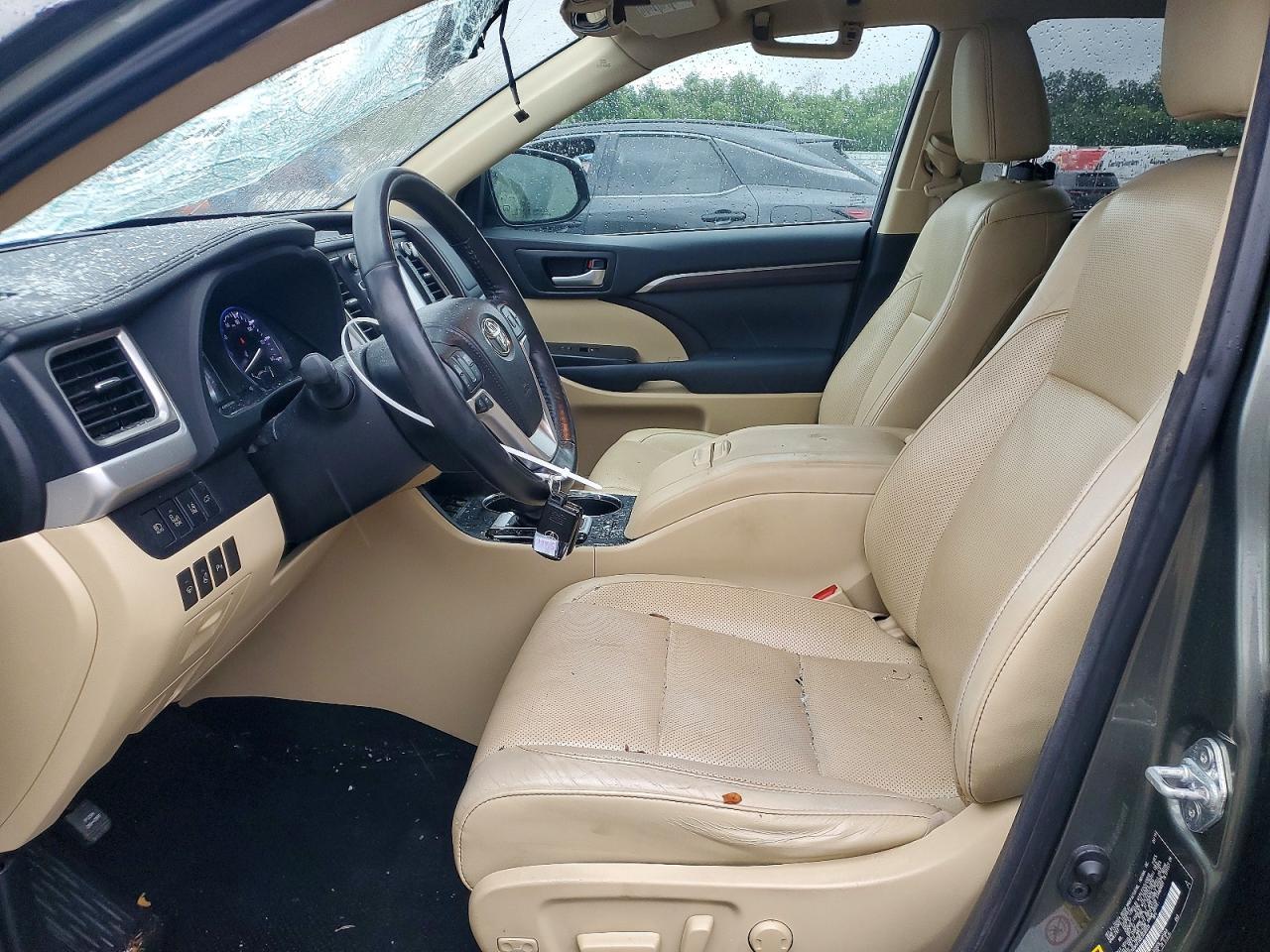 2014 Toyota Highlander Limited Platinum - zdjęcie 7