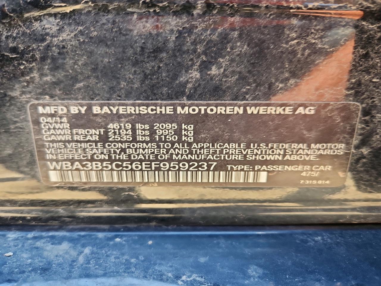 2014 BMW 328 Xi Sulev - zdjęcie 12