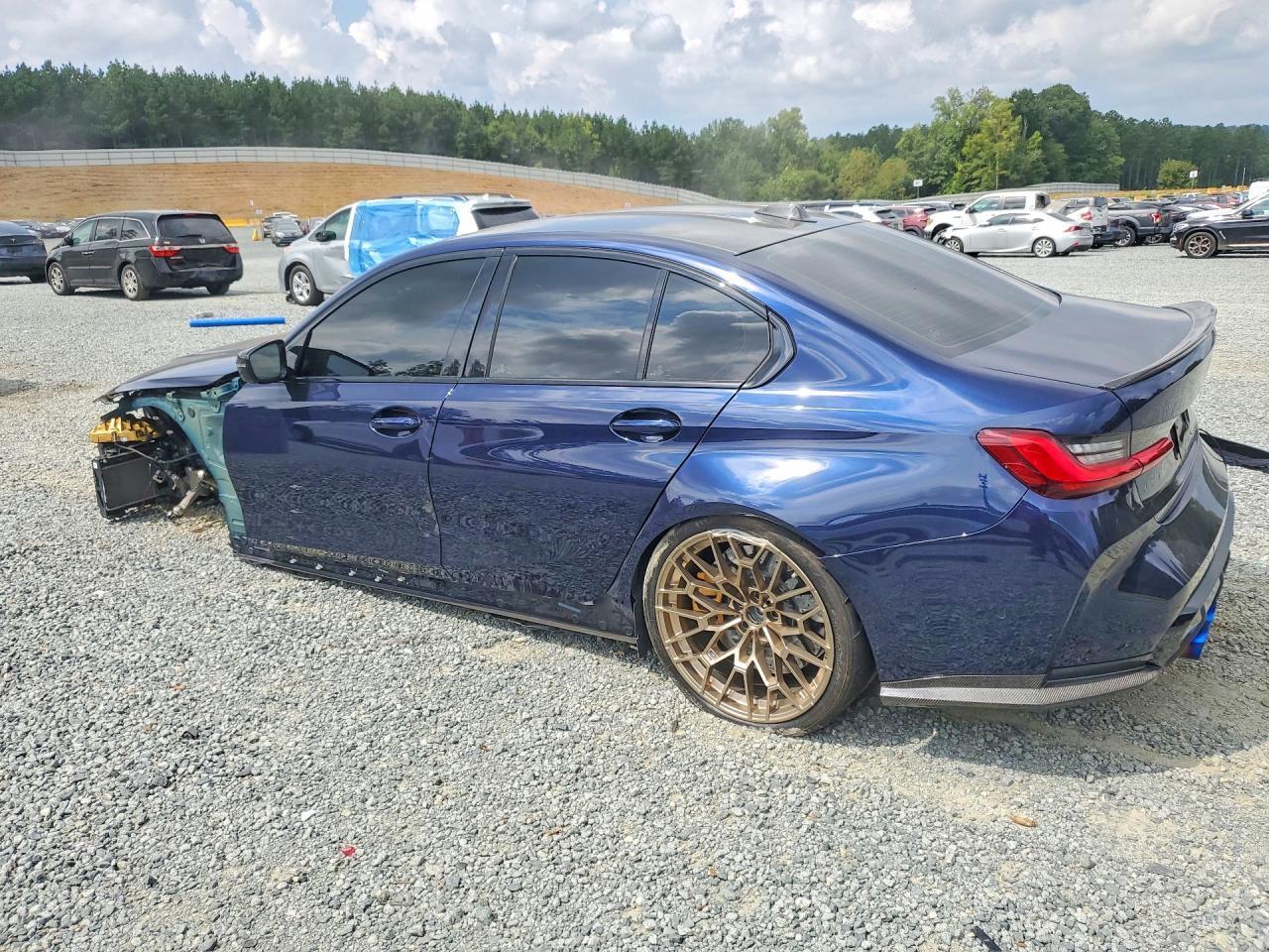 2024 BMW M3 Competition - zdjęcie 2