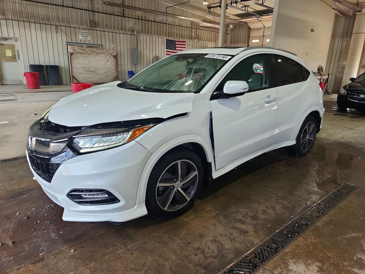 2019 Honda Hr-V Touring - zdjęcie główne