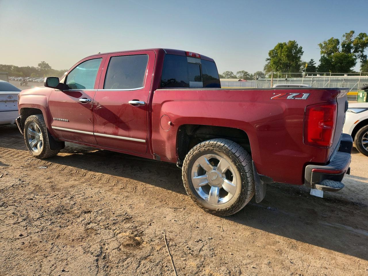 2018 Chevrolet Silverado K1500 Ltz - zdjęcie 2