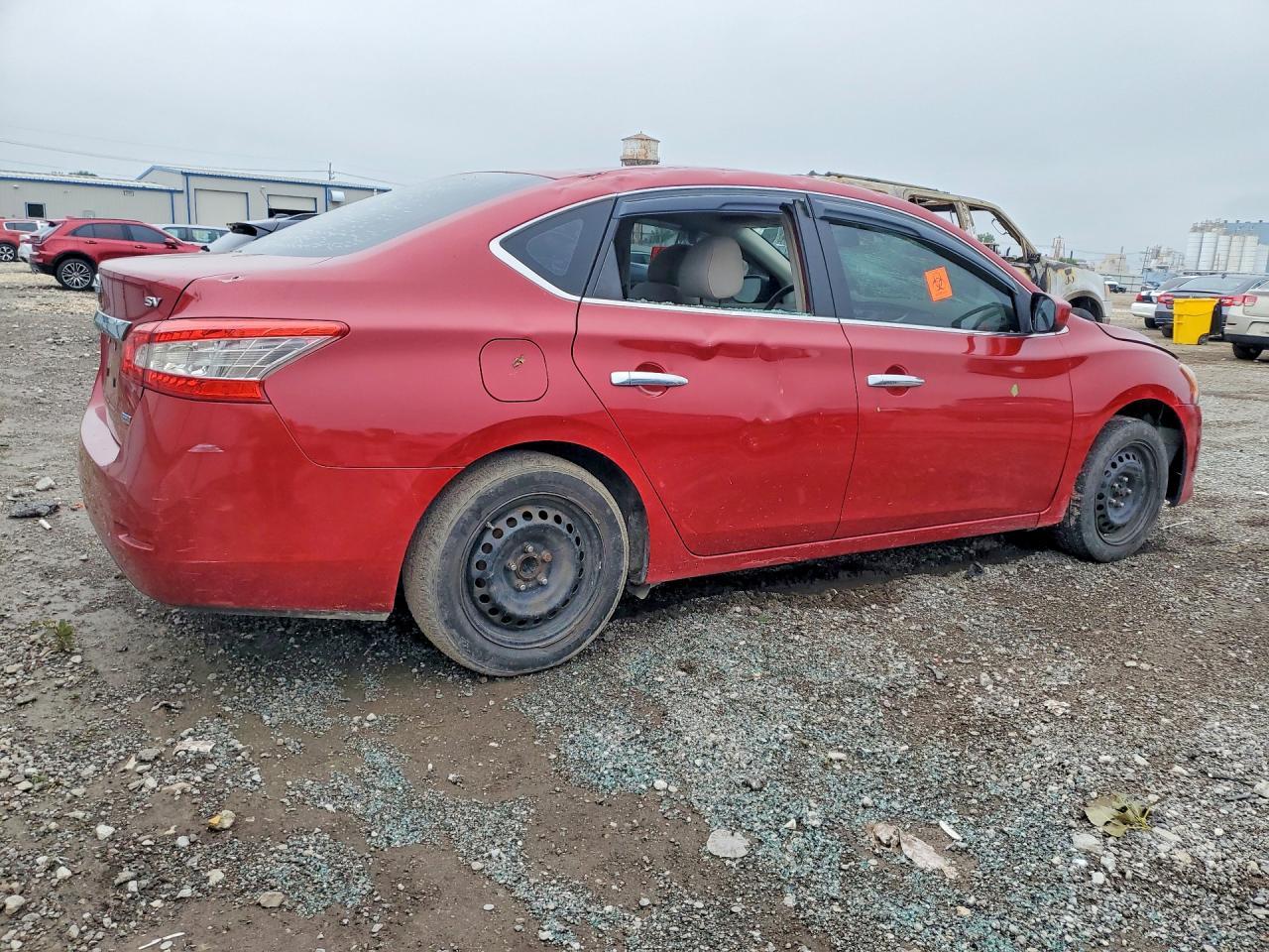 2013 Nissan Sentra S - zdjęcie 3