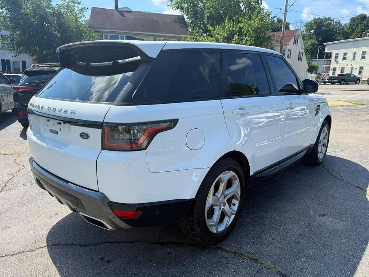 2018 Land Rover Range Rover Sport Hse - zdjęcie 3
