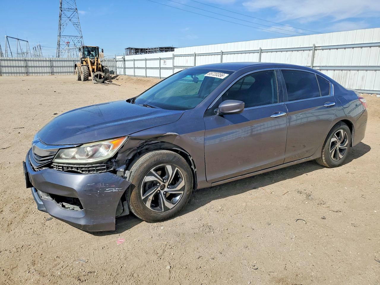 2016 Honda Accord Lx - zdjęcie główne
