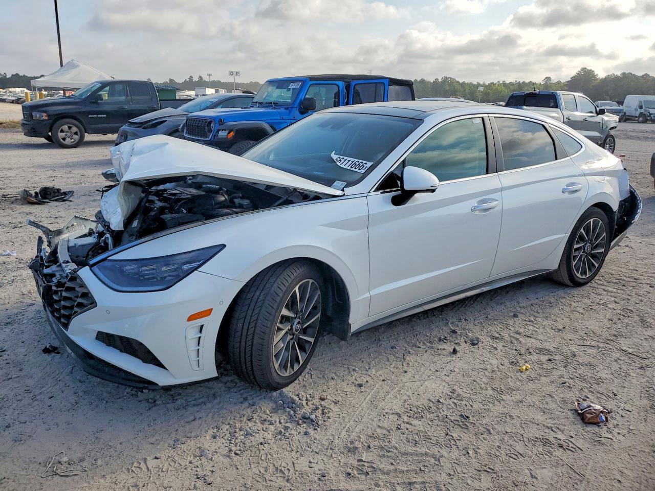 2022 Hyundai Sonata Limited - zdjęcie główne