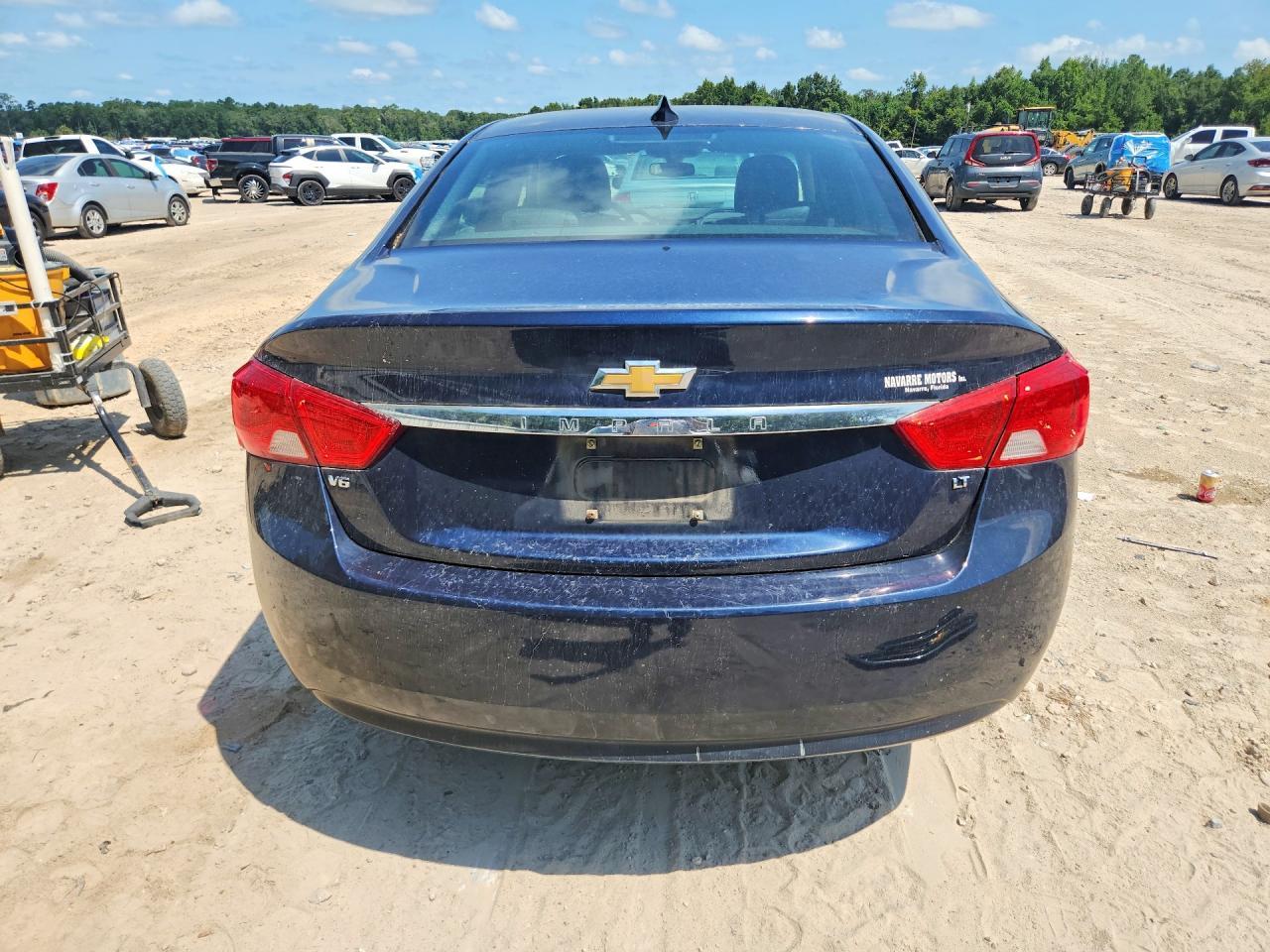 2017 Chevrolet Impala Lt - zdjęcie 6