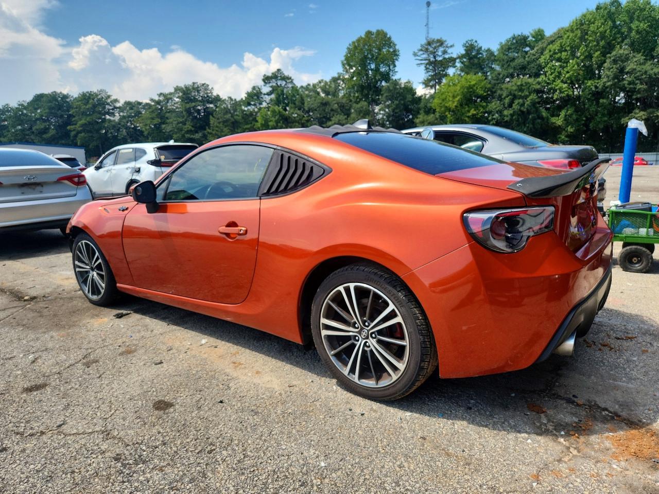 2025 Toyota Scion FR-S - zdjęcie 2