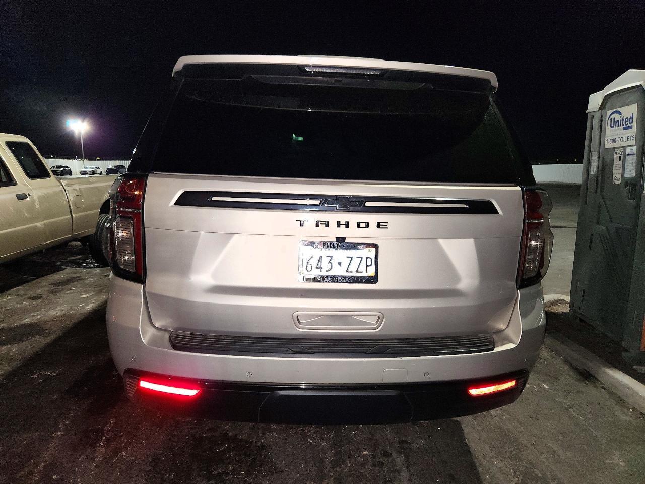 2021 Chevrolet Tahoe K1500 Z71 - zdjęcie 6