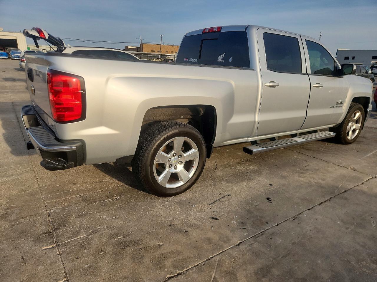 2014 Chevrolet Silverado C1500 Lt - zdjęcie 3