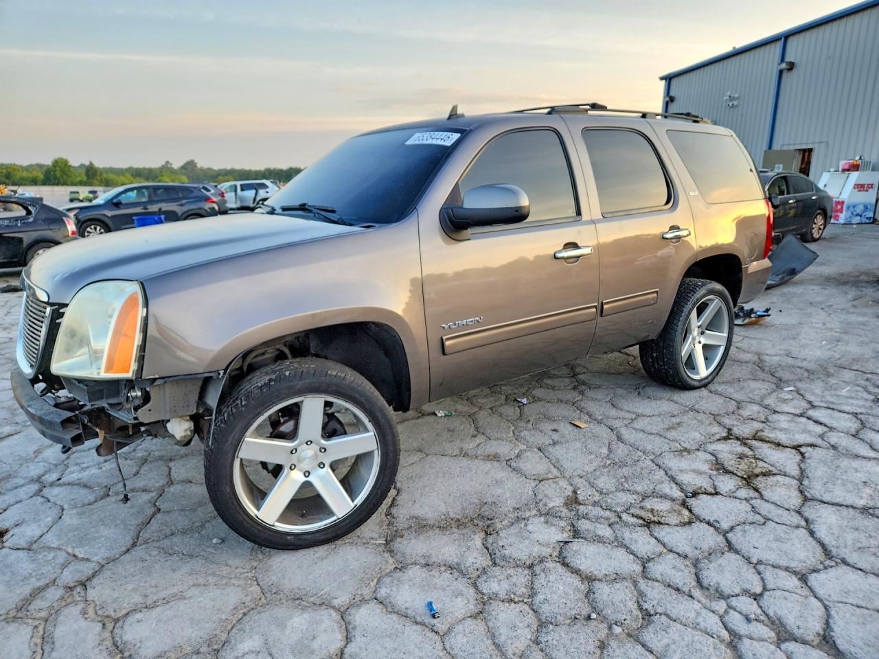 2013 GMC Yukon Slt - zdjęcie główne