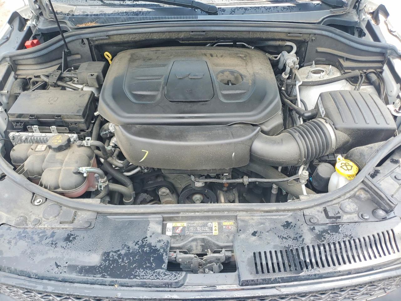 2019 Dodge Durango Ssv - zdjęcie 12