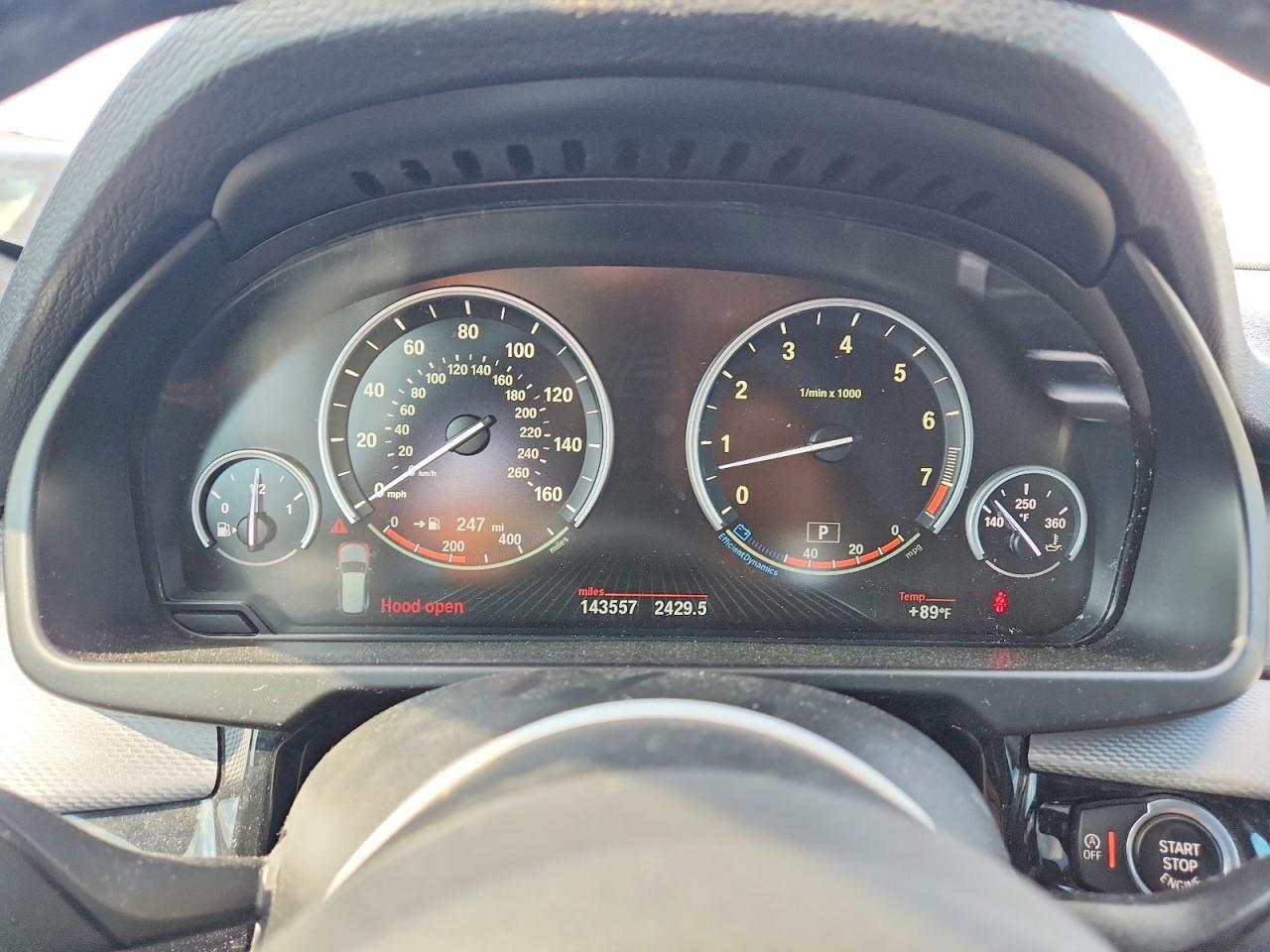 2017 BMW X5 Sdrive35I - zdjęcie 9