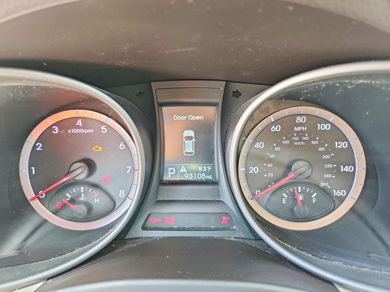 2015 Hyundai Santa Fe Sport 2.4L - zdjęcie 9