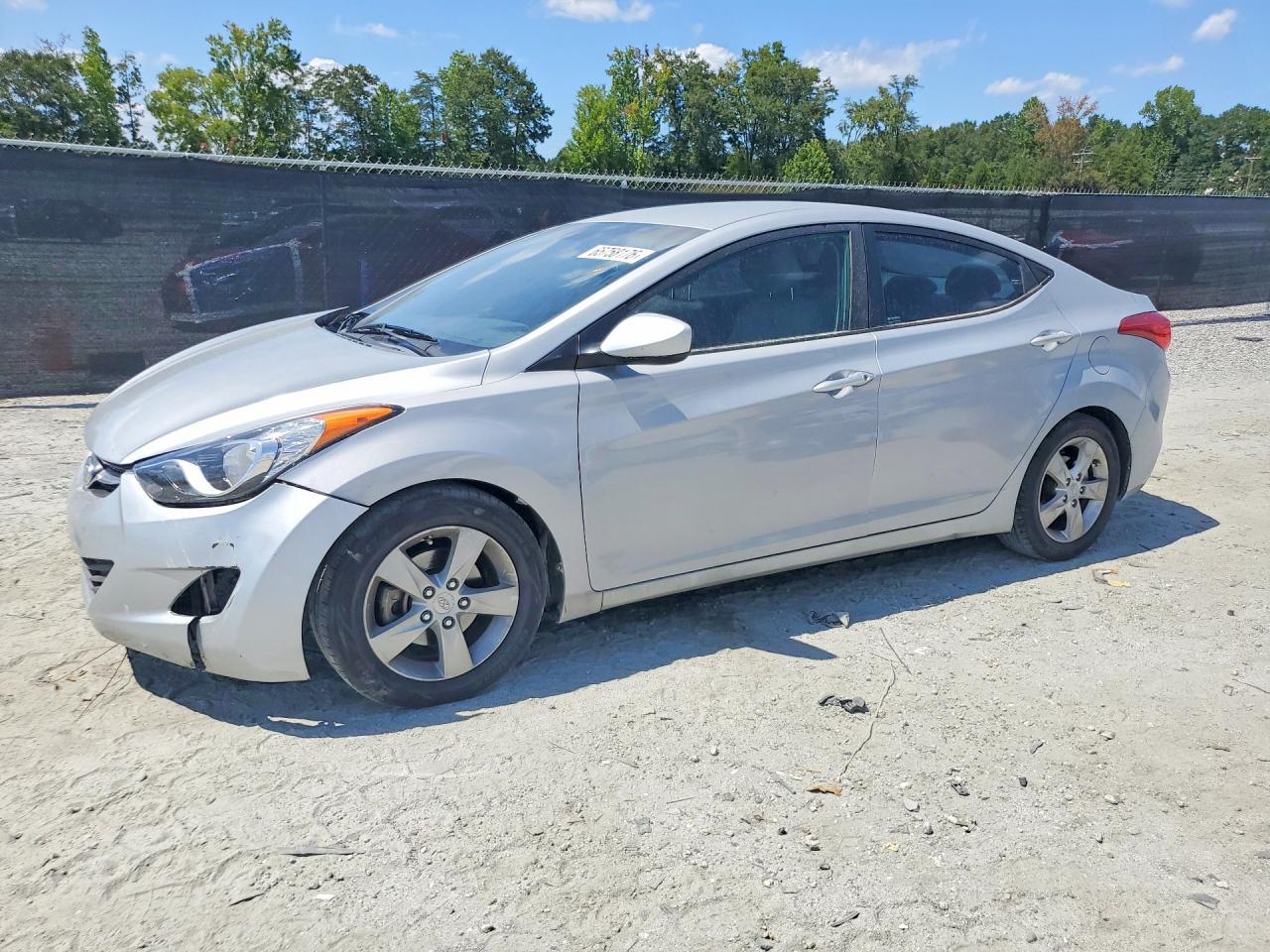 2013 Hyundai Elantra Gls - zdjęcie główne