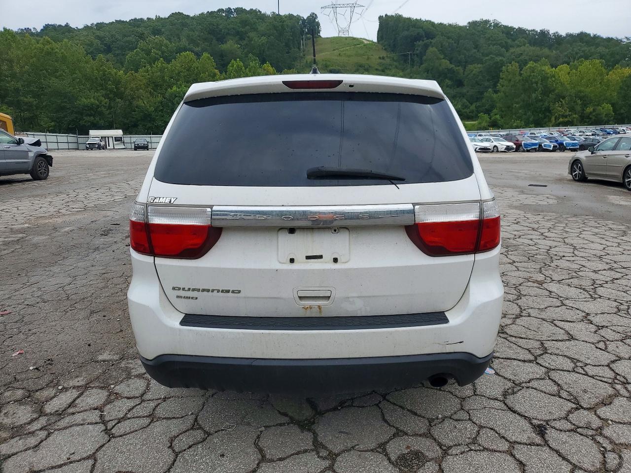 2013 Dodge Durango Sxt - zdjęcie 6