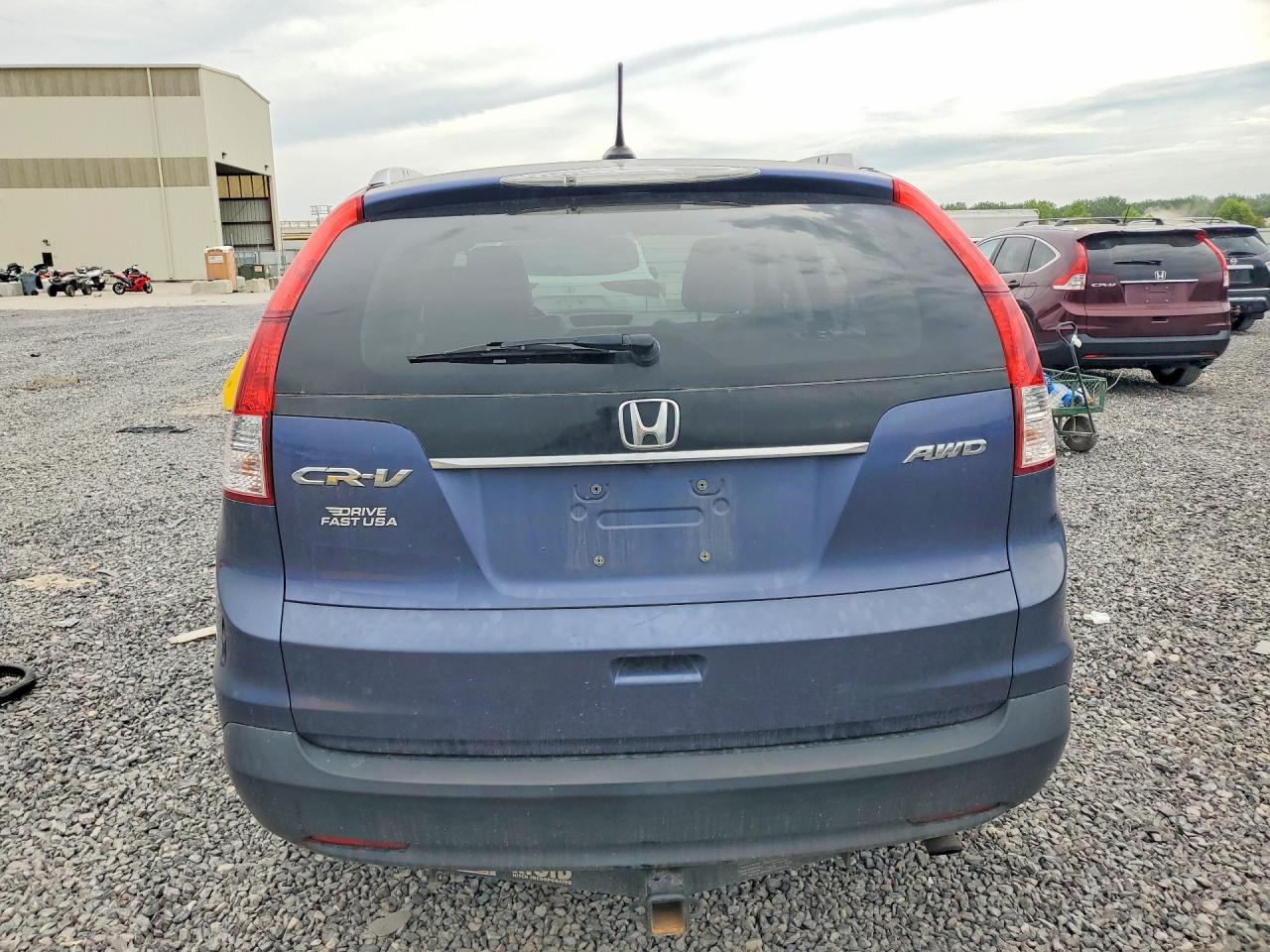 2013 Honda Cr-V Exl - zdjęcie 6