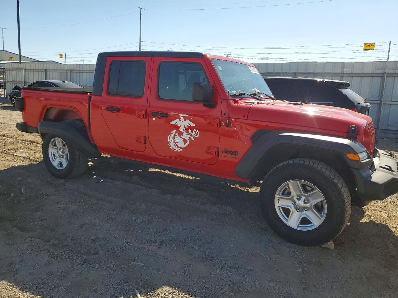 2020 Jeep Gladiator Sport - zdjęcie 4