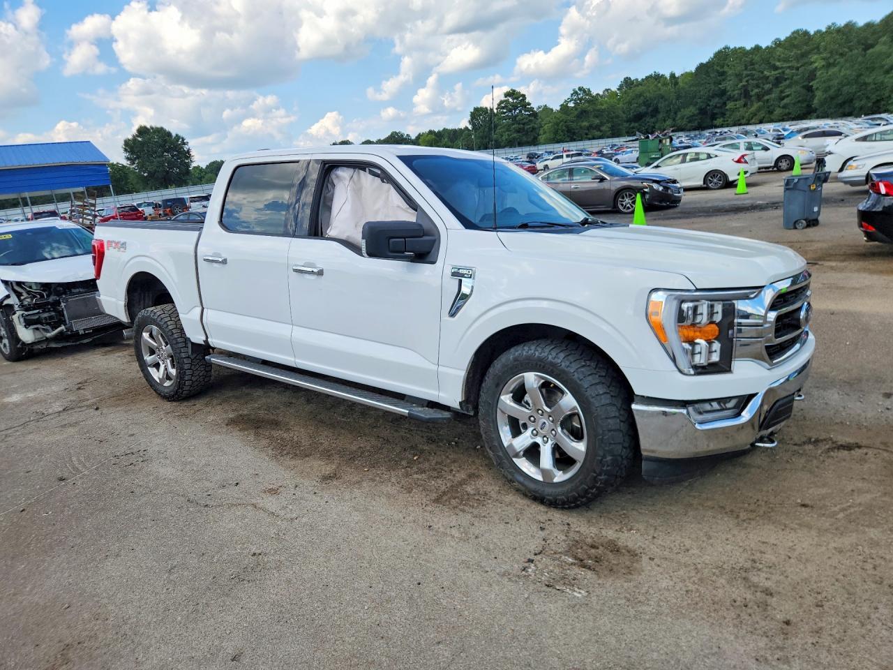 2021 Ford F150 Supercrew - zdjęcie 4