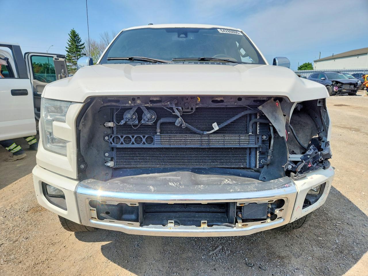 2015 Ford F150 Supercrew - zdjęcie 5