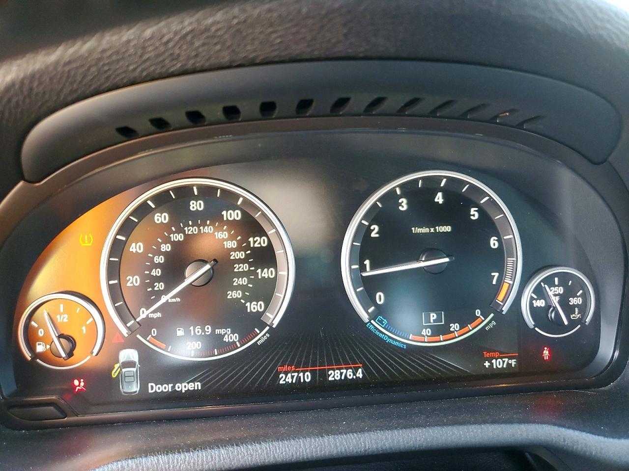 2014 BMW X3 xDrive35I - zdjęcie 9