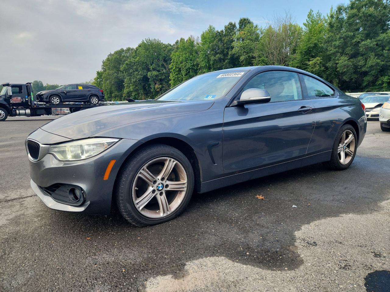2016 BMW 428 Xi - zdjęcie główne