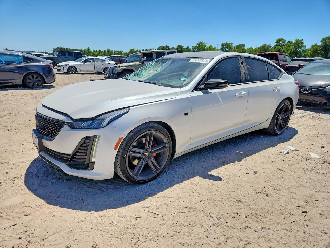 2023 Cadillac Ct5 Luxury - zdjęcie główne